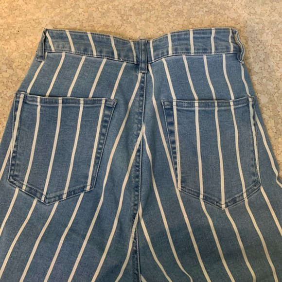 Forever 21 pinstriped jeans - Picture 5 of 5